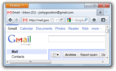 Original Gmail favicon